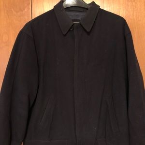 Jos A Bank Men’s Wool Bomber Coat